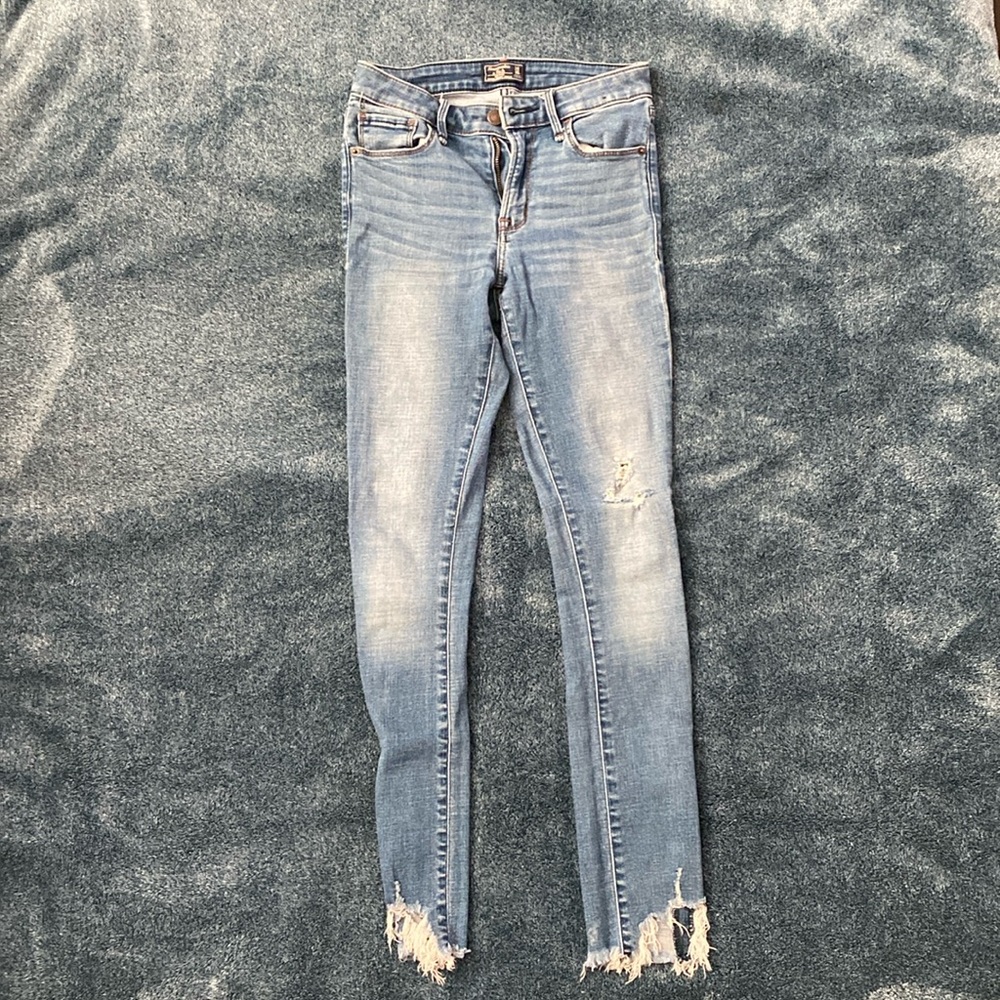 Abercrombie Mid Rise Skinny Ankle